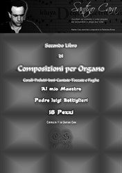 Book No.2 of compositions for organ - 18 pieces and audio mp3