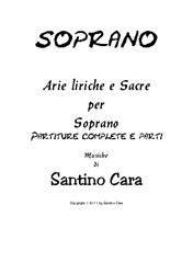 21 Opera Arias and Sacred Arias for Soprano