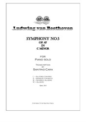 Symphony No.5 in C minor, for piano - Full
