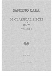 16 Classical Pieces for Piano - Volume 2