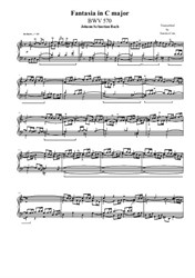 Fantasia in C major for piano