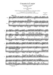 Vivaldi - Concerto in F major 'Autumn' for Flute and Piano