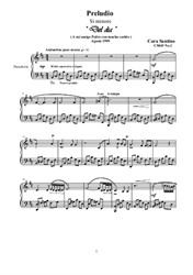 Two Preludes for Piano