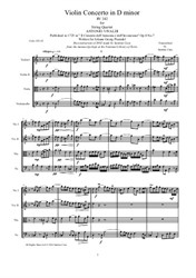 Vivaldi - Violin Concerto No.7 in D minor for String Quartet