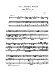 Vivaldi - Violin Concerto in A minor for Violin and Piano