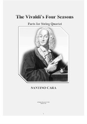 Vivaldi - The Four Seasons for String Quartet - Complete Parts