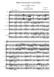 Albinoni - Oboe Concerto No.2 in D minor for Oboe, Strings and Cembalo