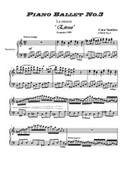 Piano ballet No.3 in A minor for piano
