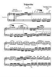 Tripartita in F minor for piano