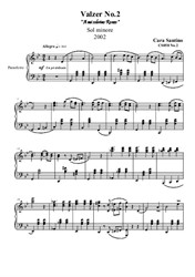 Valzer No.2 in sol minore for piano