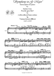 Albinoni - Bach - Veracini - Vivaldi_Transcriptions for piano