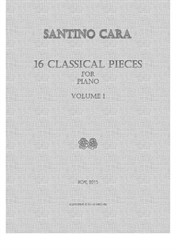 16 Classical Pieces for Piano - Volume 1