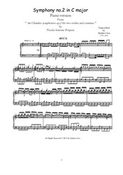 Symphony No.2 in C - II. Allegro - Piano version