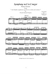 Symphony No.2 in C - IV. Allegro-Piano version
