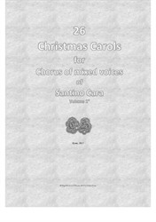 26 Christmas carols for chorus of mixed voices - Volume 1