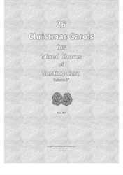 26 Christmas carols for chorus of mixed voices - Volume 2