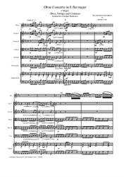 Sammartini - Concerto in E flat major for Oboe, strings and Continuo.