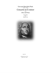 Platti - Concerto in G minor for Oboe and Piano