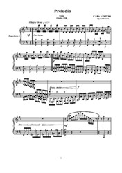 Two Preludes for Piano