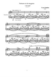 Nocturne in C major for Piano