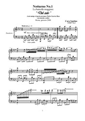 Two Nocturnes for Piano