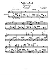 Two Nocturnes for Piano