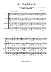 Salve Mater Salvatoris - Male Choir a Cappella