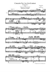 Galuppi - Concerto No.1 to 4 in G minor for Piano