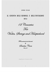 Vivaldi - Il Cimento dell'Armonia e dell'Invenzione - 12 Concertos for Violin, strings and Harpsichord