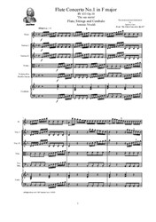 Vivaldi - Flute Concerto No.1 in F major for Flute, Strings and Cembalo