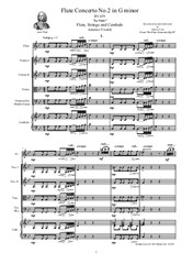 Vivaldi - Flute Concerto No.2 in G minor 'La Notte' for Flute, Strings and Cembalo