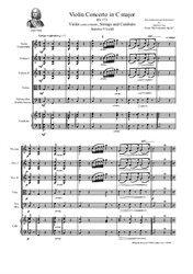 Vivaldi - Violin Concerto No.4 in C major for Violin, Strings and Cembalo