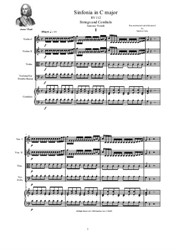 Vivaldi - Sinfonia in C major for Strings and Cembalo