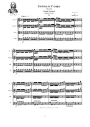 Vivaldi - Sinfonia in C major for String Quartet