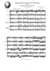 Platti - Harpsichord Concerto No.4 in D major for Harpsichord and Strings