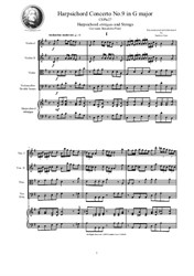 Platti - Harpsichord Concerto No.9 in G major for Harpsichord and Strings