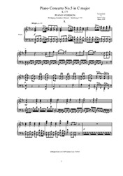 Mozart - Piano Concerto No.5 in D major - Complete Piano Version