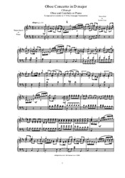 Sammartini - Concerto in D major for Oboe and Cembalo (or Piano)