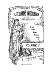 10 Flute Sonatas and Concertos (Volume 6) for Flute and Piano - Scores and Flute Part