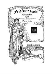 Chopin - 3 Mazurkas for Piano - Complete Scores