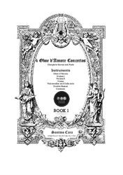4 Concertos - Book 1 - for Oboe d'Amore, Strings and Cembalo