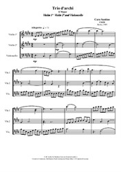 String Trio in E Major