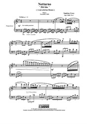 Nocturne in E minor for piano