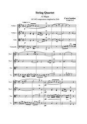 String quartet No.2 in G major